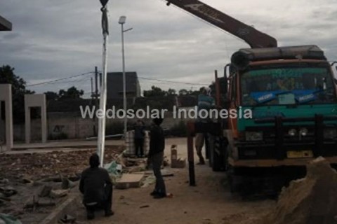 PBOX lampu tenaga surya PT. Wedosolar Indonesia
