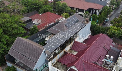 On-Grid Solar System PT. Wedosolar Indonesia