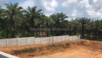 PBOX 30W Non Sensor, Perkebungan Kelapa Sawit, Luwuk Sulawesi Tengah