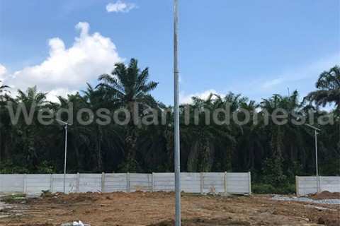PBOX 30W Non Sensor, Perkebungan Kelapa Sawit, Luwuk Sulawesi Tengah
