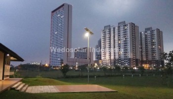 PBOX lampu tenaga surya PT. Wedosolar Indonesia