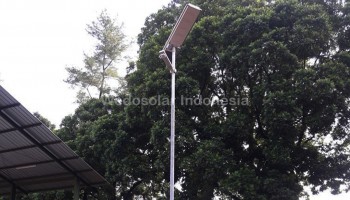 PBOX lampu tenaga surya PT. Wedosolar Indonesia