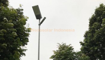 PBOX lampu tenaga surya PT. Wedosolar Indonesia