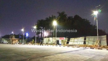 PBOX lampu tenaga surya PT. Wedosolar Indonesia