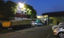 PBOX lampu tenaga surya PT. Wedosolar Indonesia