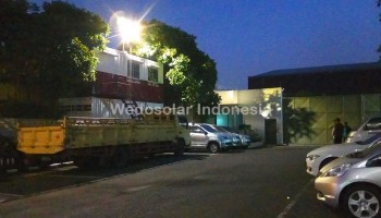 PBOX lampu tenaga surya PT. Wedosolar Indonesia