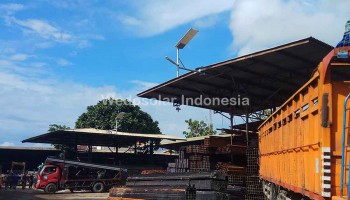 PBOX lampu tenaga surya PT. Wedosolar Indonesia