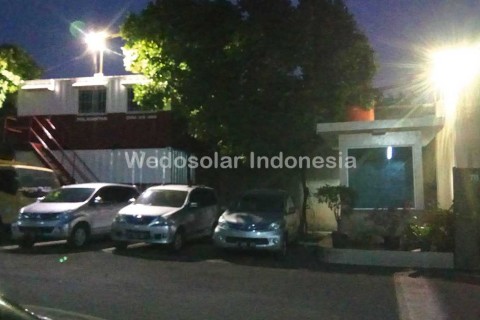 PBOX lampu tenaga surya PT. Wedosolar Indonesia