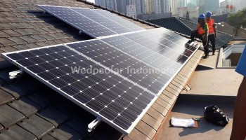 On-Grid Solar System PT. Wedosolar Indonesia