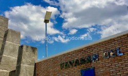 PBOX lampu tenaga surya PT. Wedosolar Indonesia