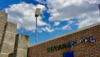 PBOX lampu tenaga surya PT. Wedosolar Indonesia