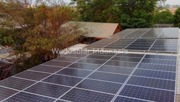 On-Grid Solar System PT. Wedosolar Indonesia