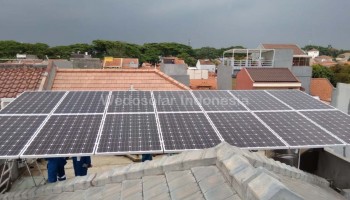 On-Grid Solar System PT. Wedosolar Indonesia