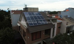 On-Grid Solar System PT. Wedosolar Indonesia