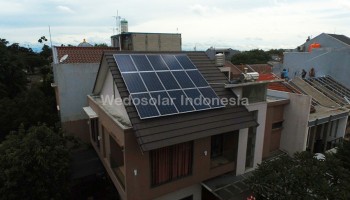 On-Grid Solar System PT. Wedosolar Indonesia