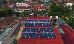 On-Grid Solar System PT. Wedosolar Indonesia