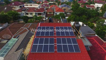 On-Grid Solar System PT. Wedosolar Indonesia