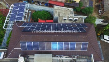 On-Grid Solar System PT. Wedosolar Indonesia