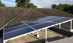 On-Grid Solar System PT. Wedosolar Indonesia