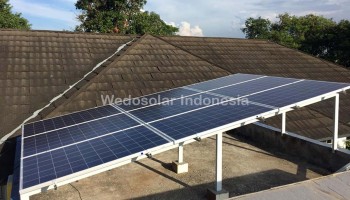 On-Grid Solar System PT. Wedosolar Indonesia
