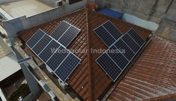 On-Grid Solar System PT. Wedosolar Indonesia