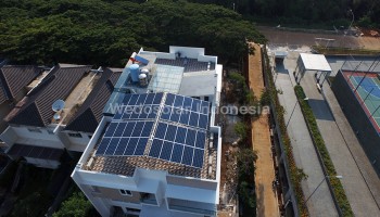On-Grid Solar System PT. Wedosolar Indonesia