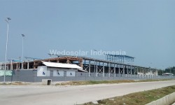 PBOX lampu tenaga surya PT. Wedosolar Indonesia