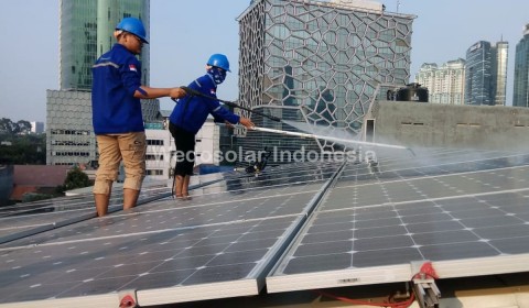Service Maintenance PV Panel PT. Wedosolar Indonesia