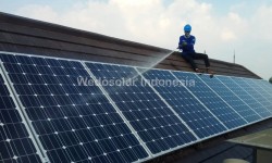 Service Maintenance PV Panel PT. Wedosolar Indonesia
