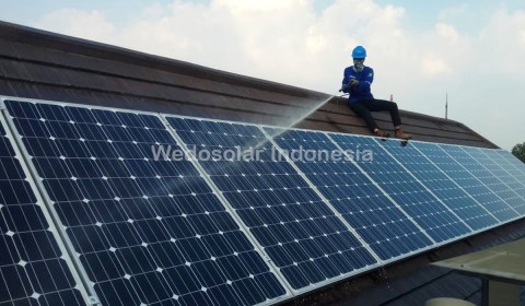 Service Maintenance PV Panel PT. Wedosolar Indonesia