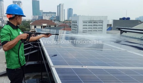 Service Maintenance PV Panel PT. Wedosolar Indonesia
