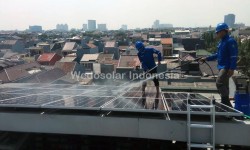 Service Maintenance PV Panel PT. Wedosolar Indonesia