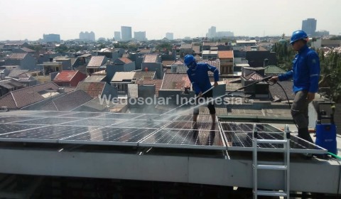 Service Maintenance PV Panel PT. Wedosolar Indonesia