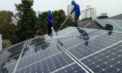 Service Maintenance PV Panel PT. Wedosolar Indonesia
