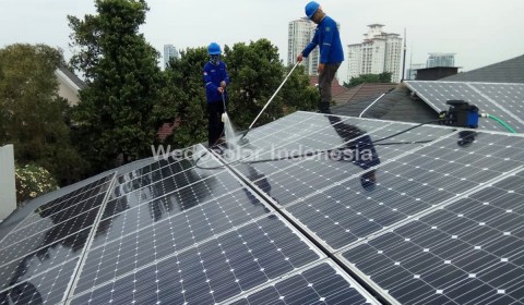 Service Maintenance PV Panel PT. Wedosolar Indonesia