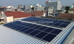 On-Grid Solar System PT. Wedosolar Indonesia