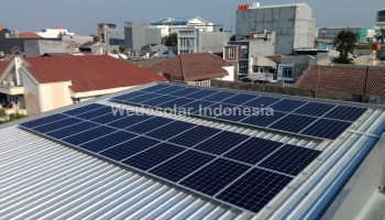On-Grid Solar System PT. Wedosolar Indonesia