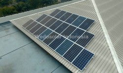 On-Grid Solar System PT. Wedosolar Indonesia