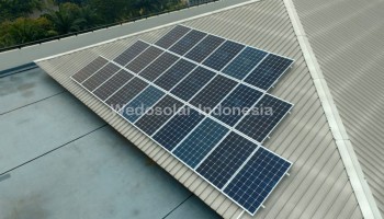 On-Grid Solar System PT. Wedosolar Indonesia