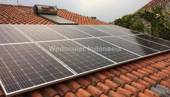 On-Grid Solar System PT. Wedosolar Indonesia