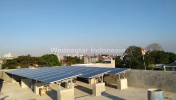 On-Grid Solar System PT. Wedosolar Indonesia