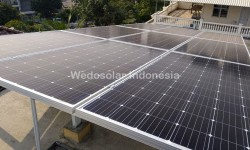 On-Grid Solar System PT. Wedosolar Indonesia