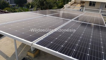 On-Grid Solar System PT. Wedosolar Indonesia
