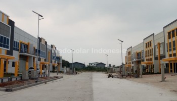 PBOX lampu tenaga surya PT. Wedosolar Indonesia