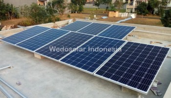 On-Grid Solar System PT. Wedosolar Indonesia