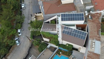 On-Grid Solar System PT. Wedosolar Indonesia