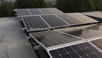 On-Grid Solar System PT. Wedosolar Indonesia