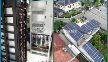 On-Grid Solar System PT. Wedosolar Indonesia