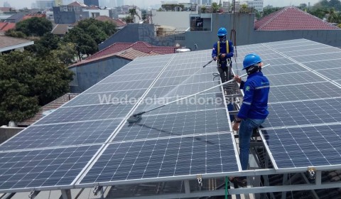 Service Maintenance PV Panel PT. Wedosolar Indonesia