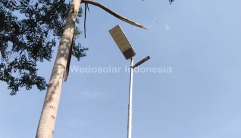 PBOX lampu tenaga surya PT. Wedosolar Indonesia